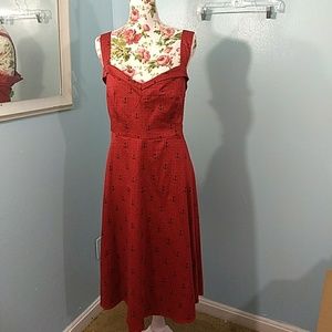 Torrid Retro Anchor Dress